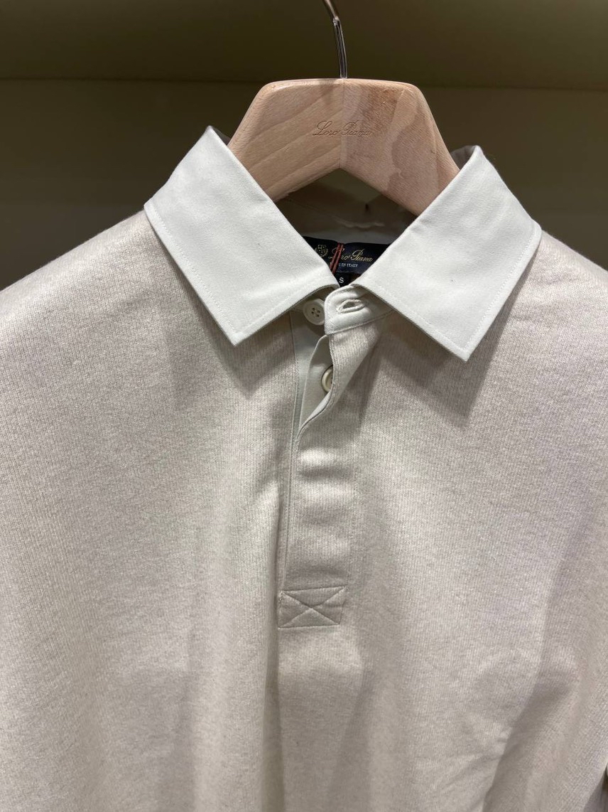 LORO PIANA T-shirt and Polo side view - Men's luxury Clothes