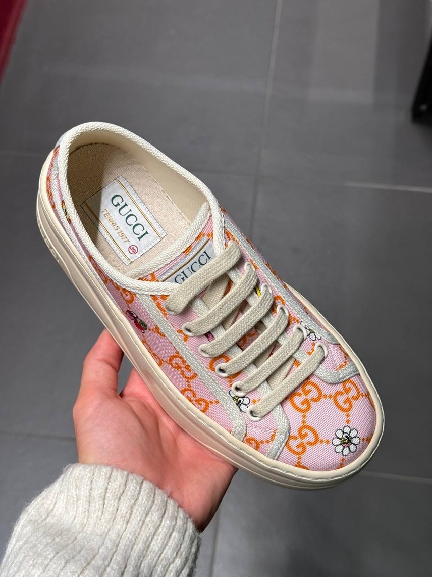GUCCI Sneakers side view - Women's luxury Shoes
