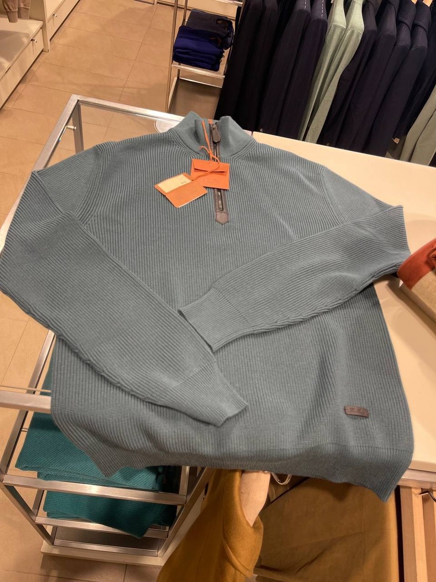 LORO PIANA Knitwear front view - Men's luxury Clothes