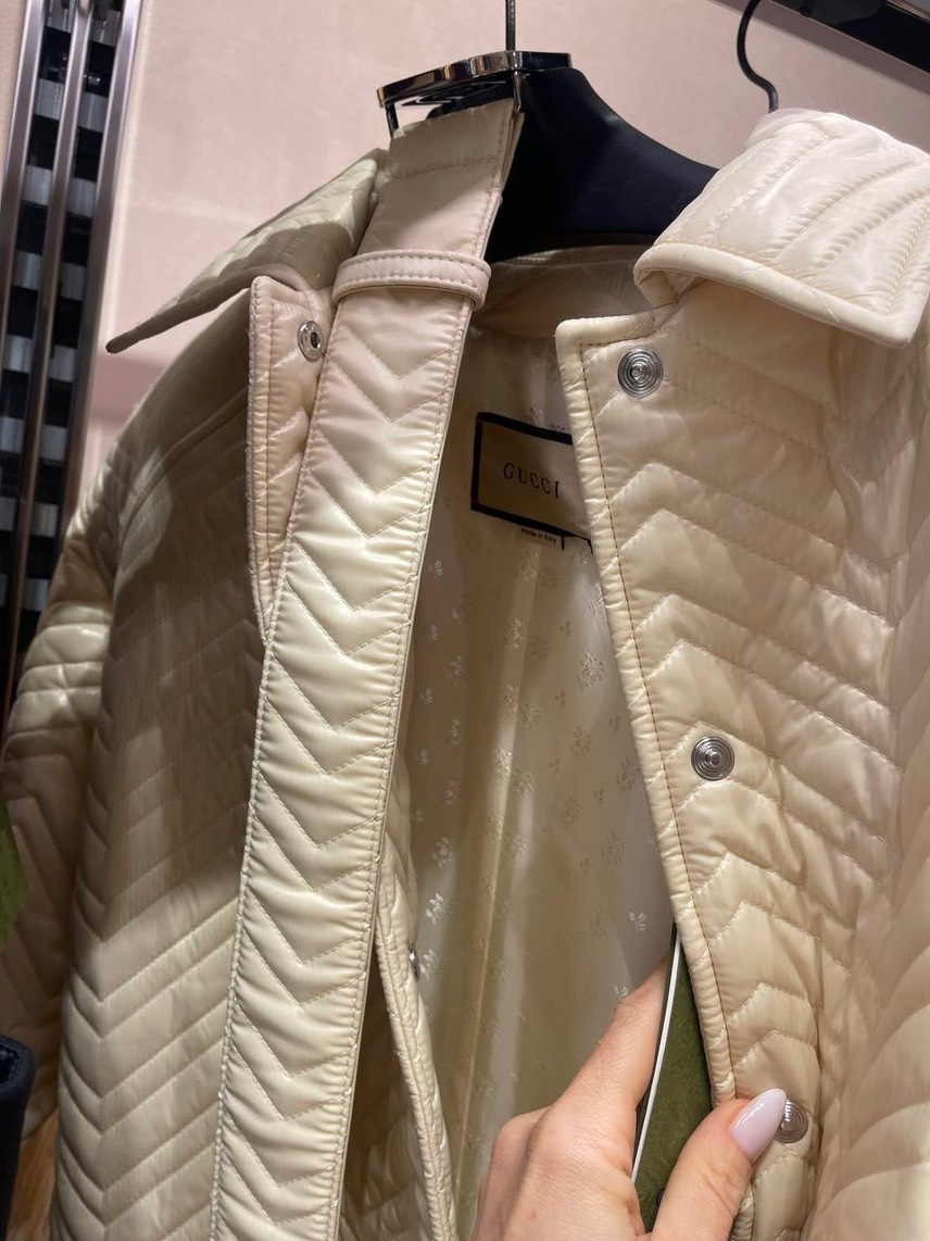 GUCCI Jackets side view - Women's luxury Clothes