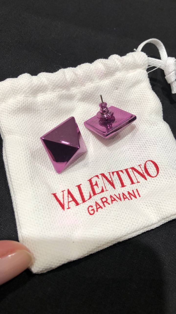 VALENTINO GARAVANI Earrings front view - Women's luxury Jewelry and watches