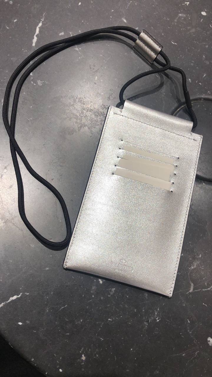 VALENTINO GARAVANI Wallets and small leather goods side view - Women's luxury Accessories