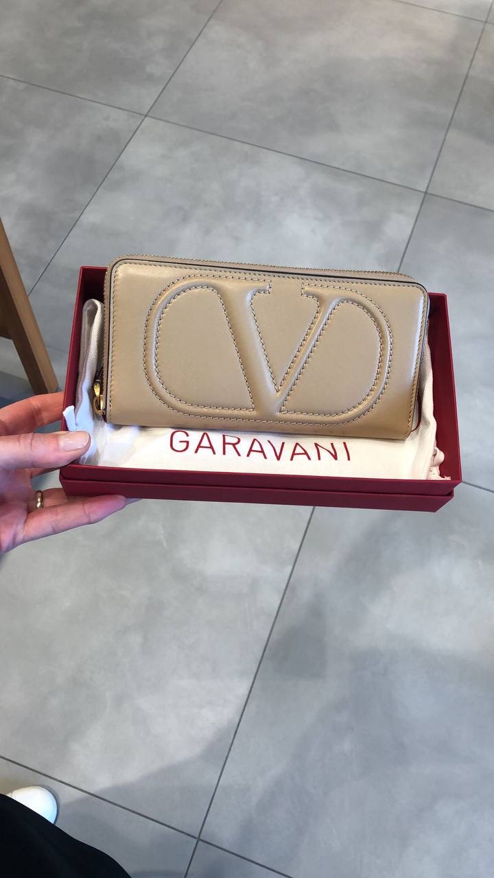 VALENTINO GARAVANI Wallets and small leather goods front view - Women's luxury Accessories