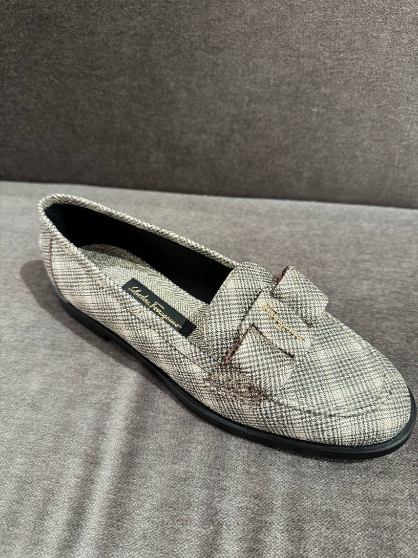 SALVATORE FERRAGAMO Moccasins front view - Women's luxury Shoes