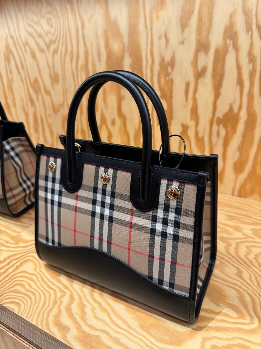 BURBERRY Shoulder bags side view - Women's luxury Bags