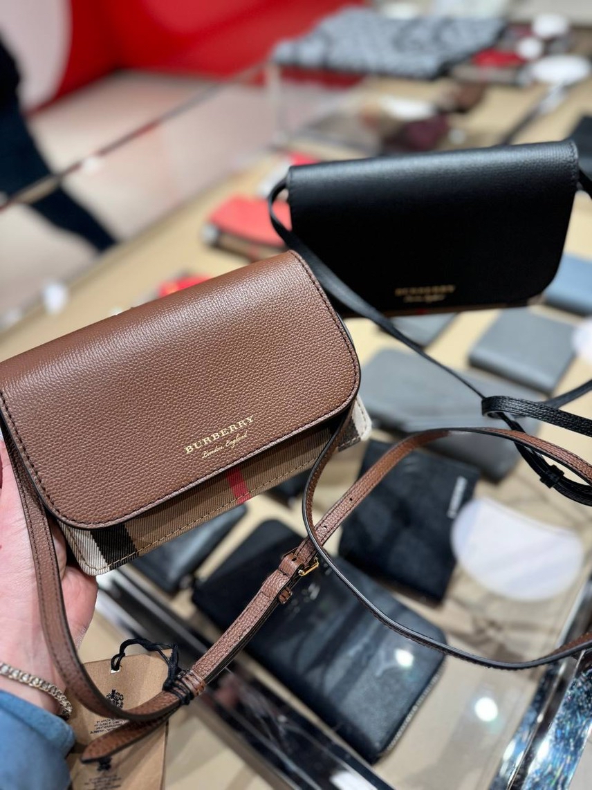 BURBERRY Crossbody bags front view - Women's luxury Bags