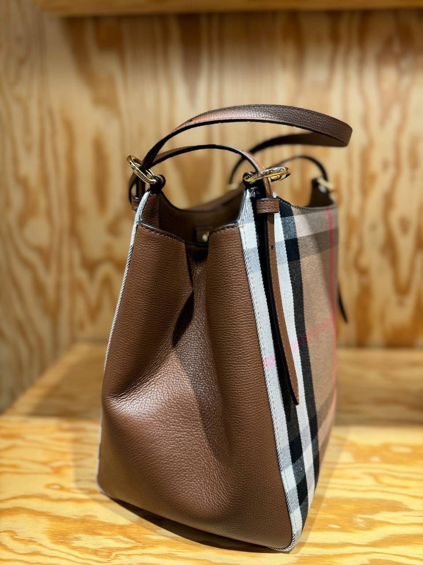 BURBERRY Shoulder bags side view - Women's luxury Bags
