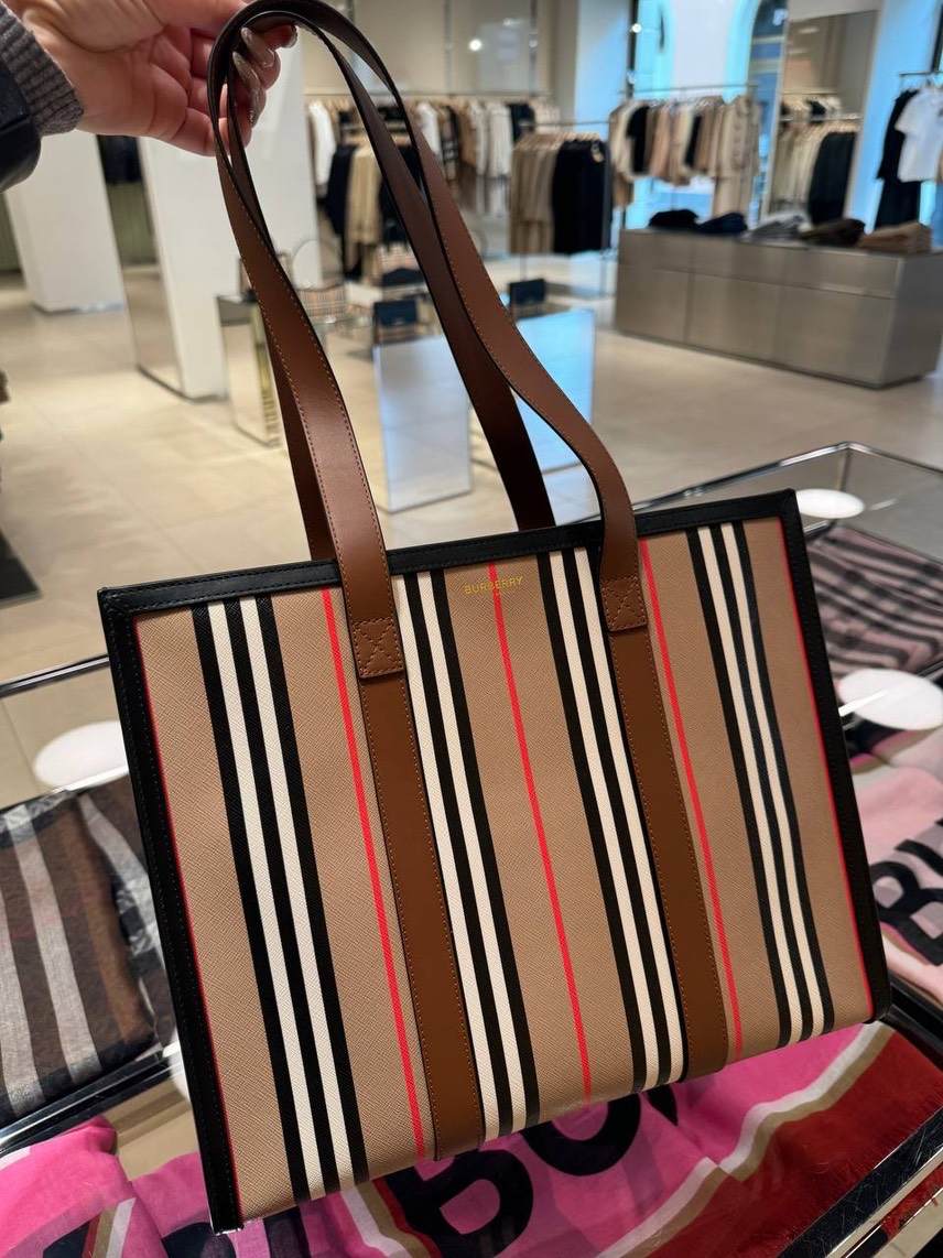 BURBERRY Totes front view - Women's luxury Bags