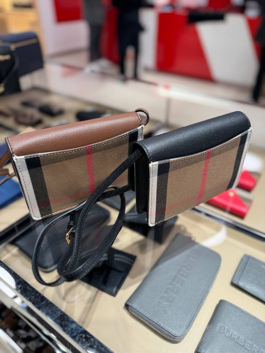 BURBERRY Crossbody bags side view - Women's luxury Bags