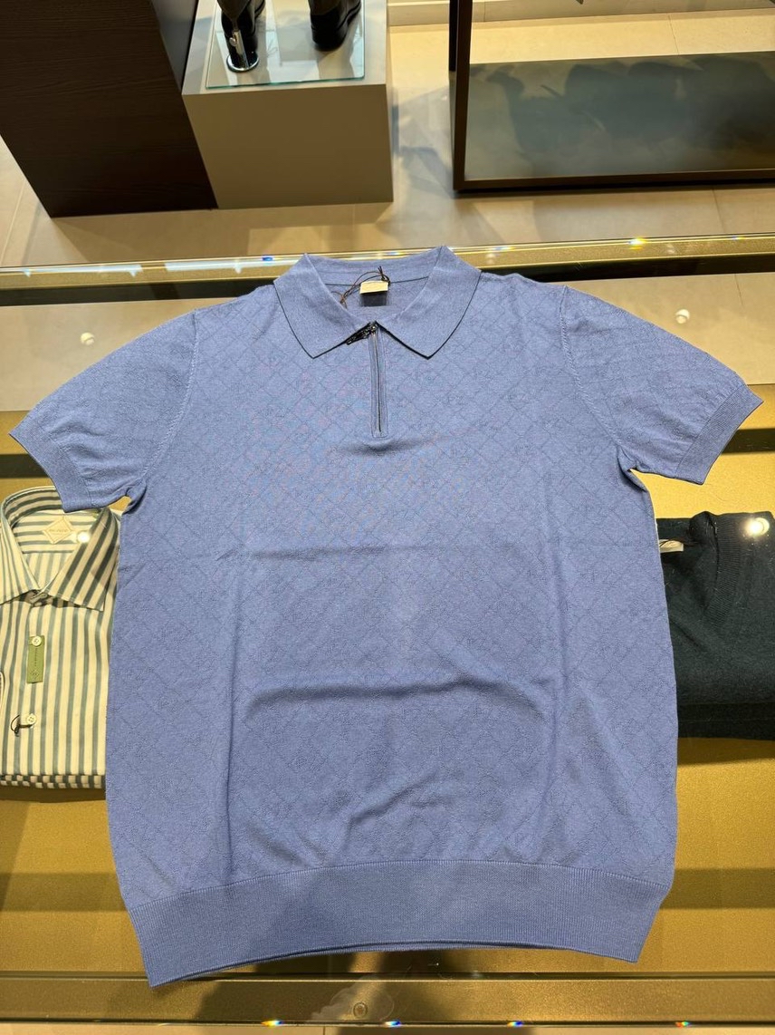 PAL ZILERI T-shirt and Polo front view - Men's luxury Clothes