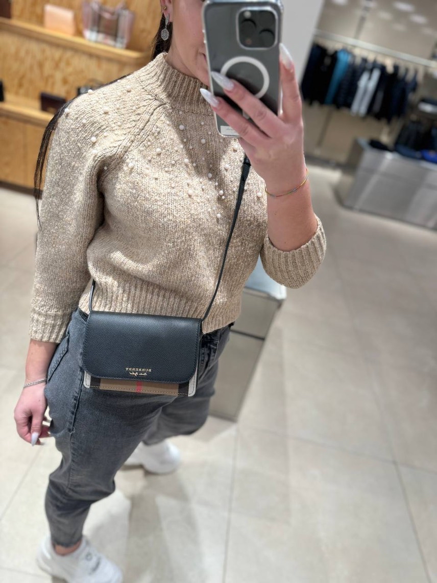 BURBERRY Crossbody bags side view - Women's luxury Bags