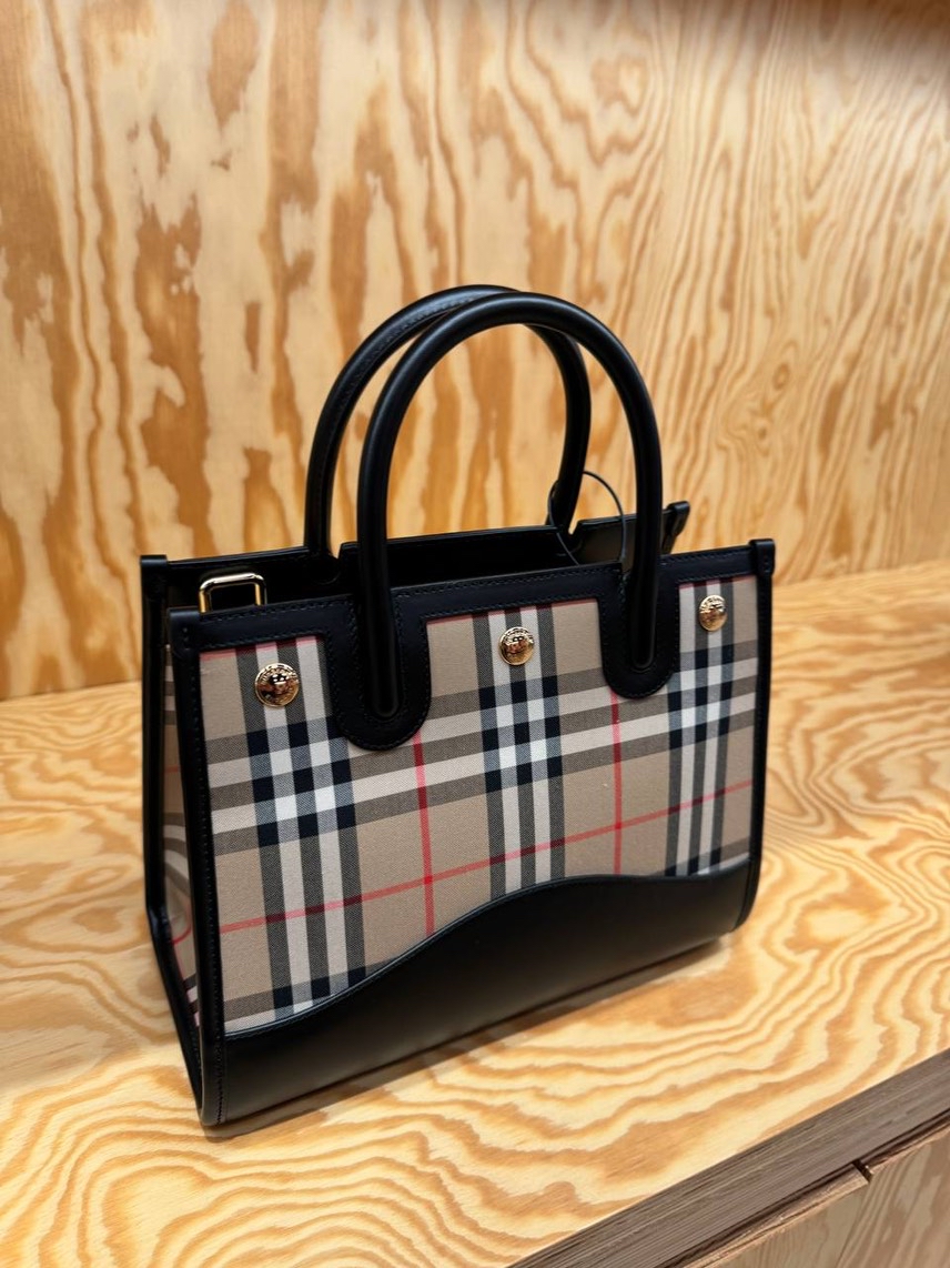 BURBERRY Shoulder bags side view - Women's luxury Bags