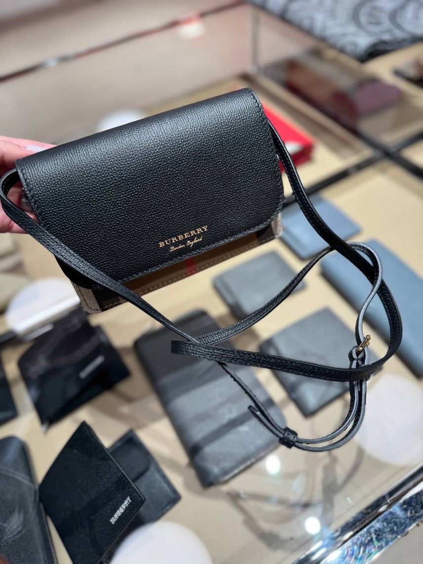 BURBERRY Crossbody bags side view - Women's luxury Bags