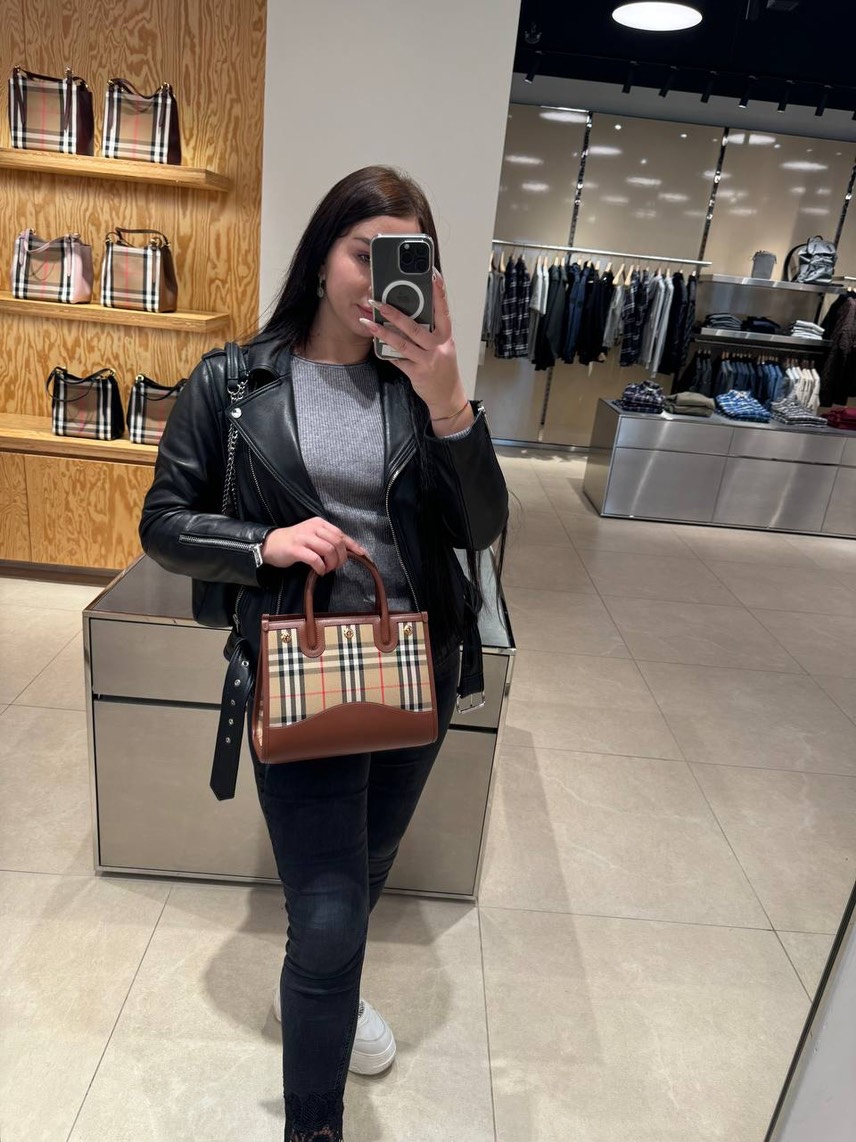 BURBERRY Shoulder bags side view - Women's luxury Bags
