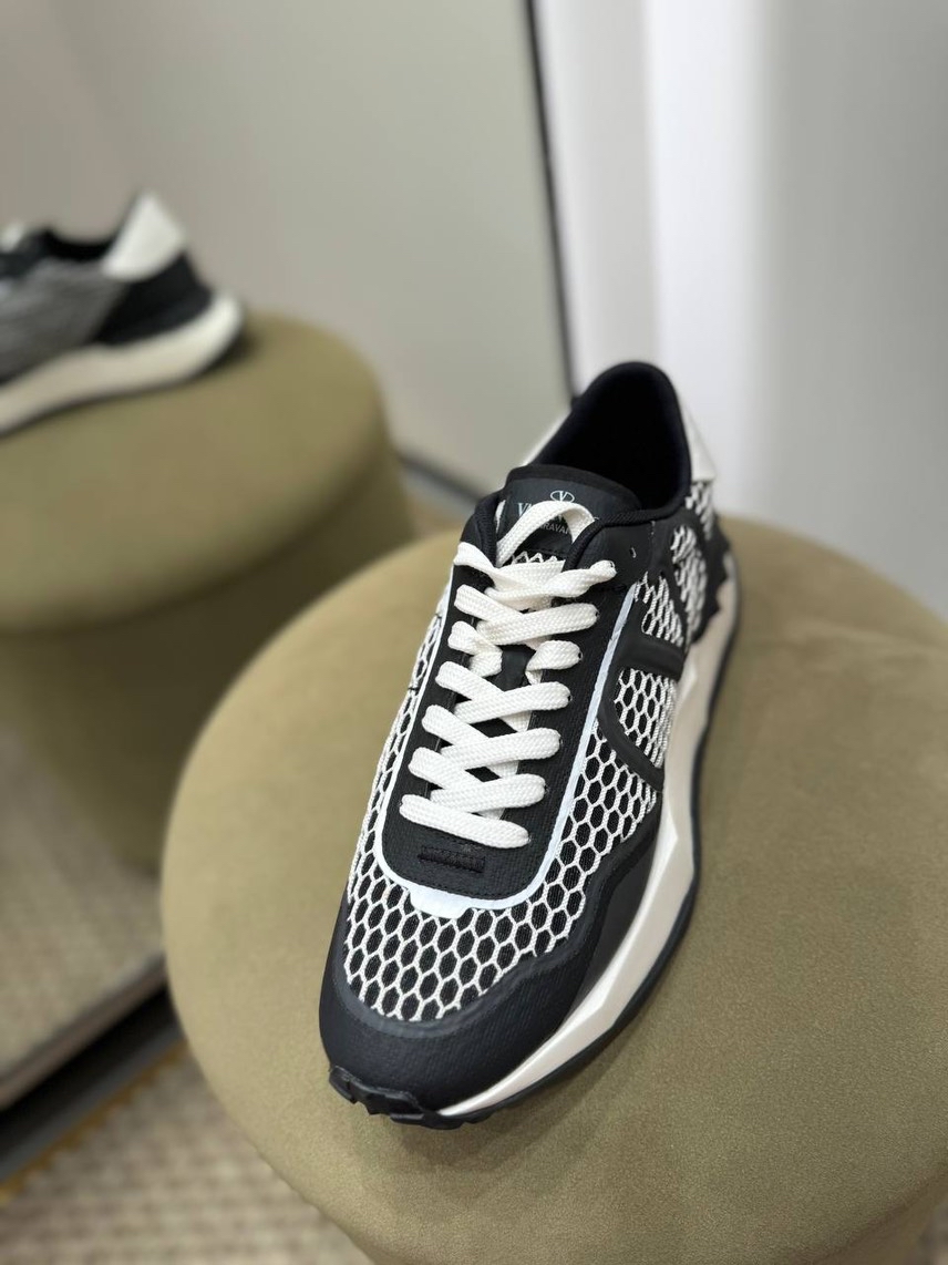 VALENTINO GARAVANI Sneakers front view - Men's luxury Shoes