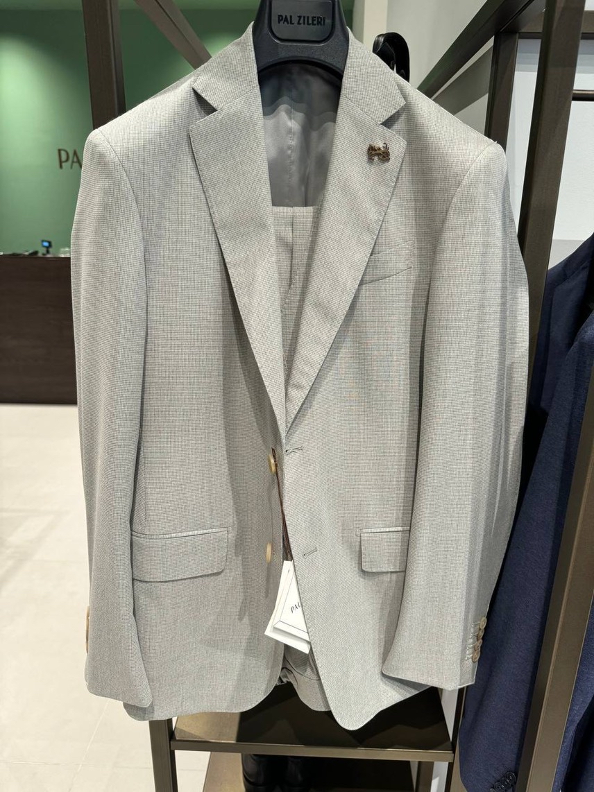 PAL ZILERI Suits (Sartoria, Tailoring) front view - Men's luxury Clothes