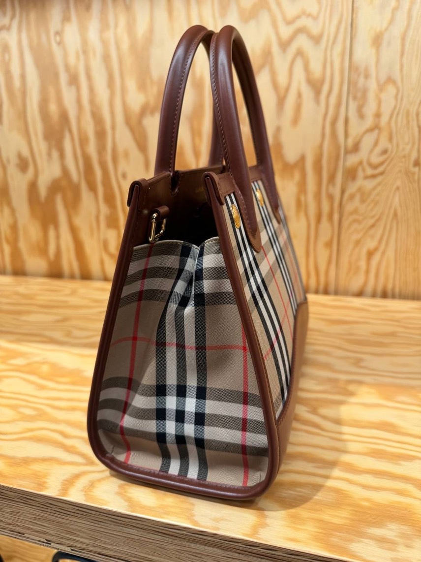 BURBERRY Shoulder bags side view - Women's luxury Bags