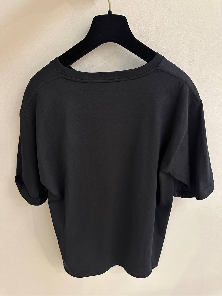 YVES SAINT LAURENT T-shirt and Polo side view - Women's luxury Clothes