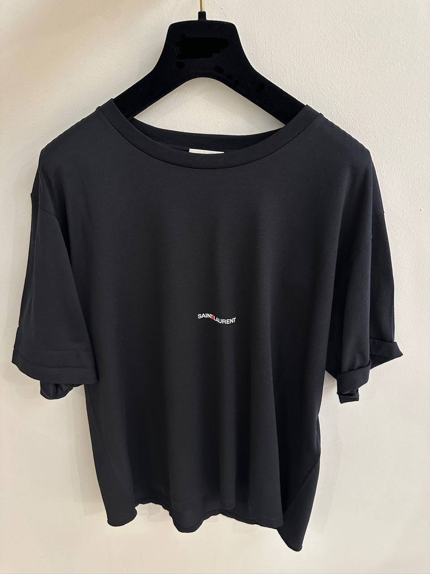 YVES SAINT LAURENT T-shirt and Polo front view - Women's luxury Clothes