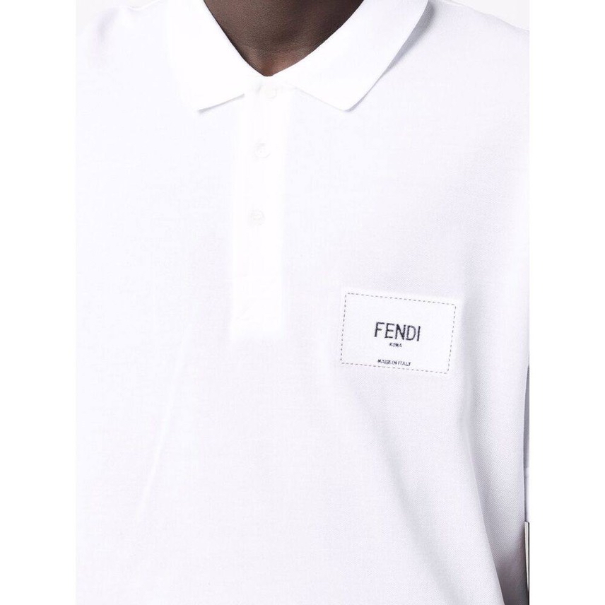 FENDI T-shirt and Polo side view - Men's luxury Clothes