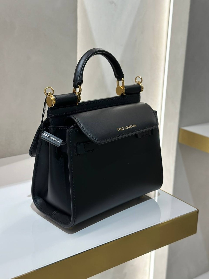DOLCE & GABBANA Crossbody bags side view - Women's luxury Bags