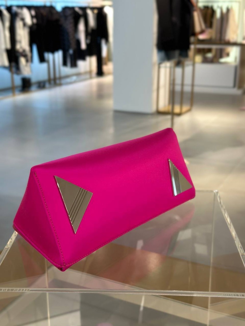 ATTICO Clutch bags side view - Women's luxury Bags