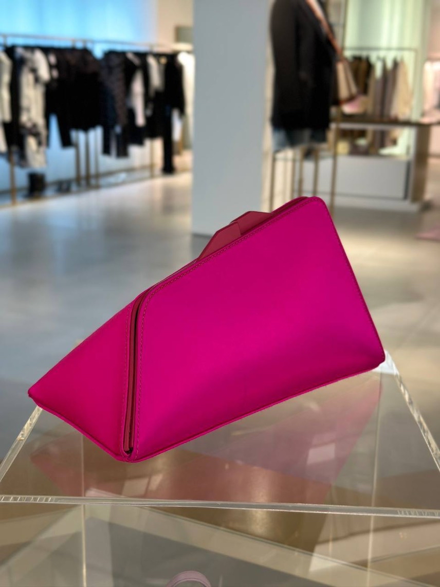 ATTICO Clutch bags side view - Women's luxury Bags