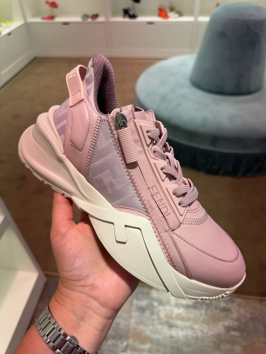 FENDI Sneakers front view - Women's luxury Shoes