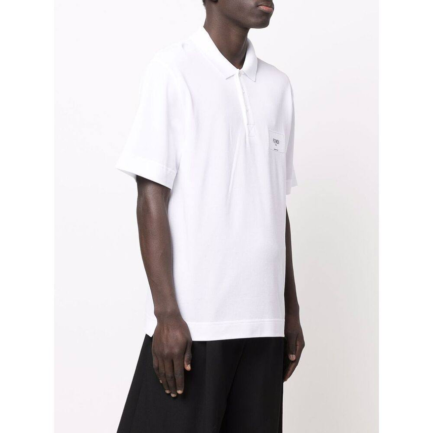 FENDI T-shirt and Polo side view - Men's luxury Clothes