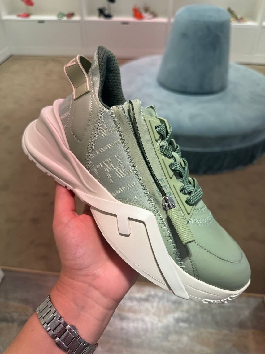 FENDI Sneakers front view - Women's luxury Shoes