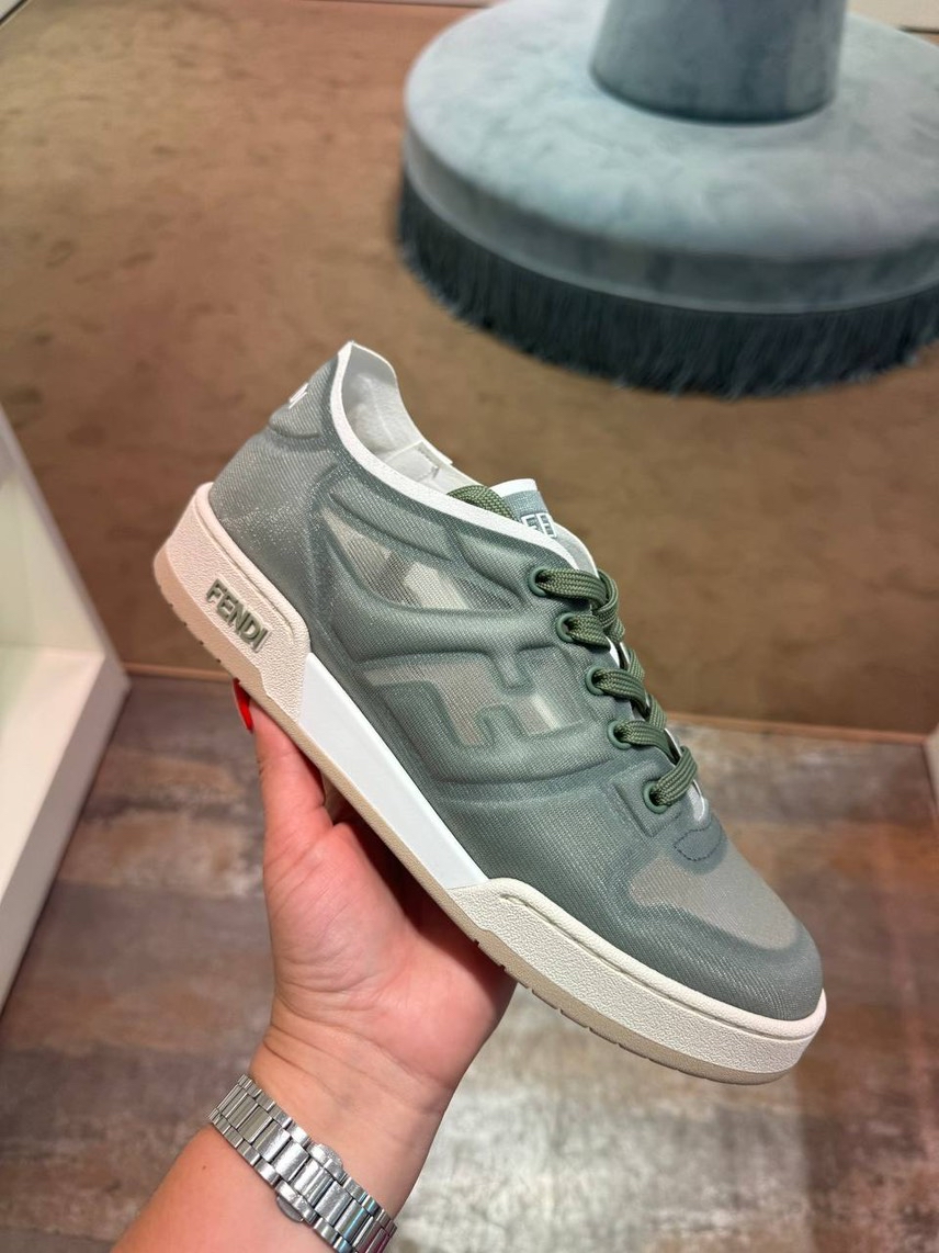 FENDI Sneakers front view - Women's luxury Shoes