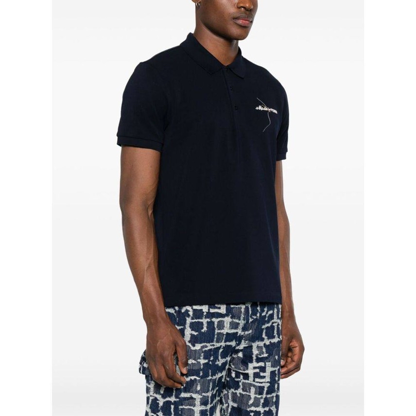 FENDI T-shirt and Polo side view - Men's luxury Clothes