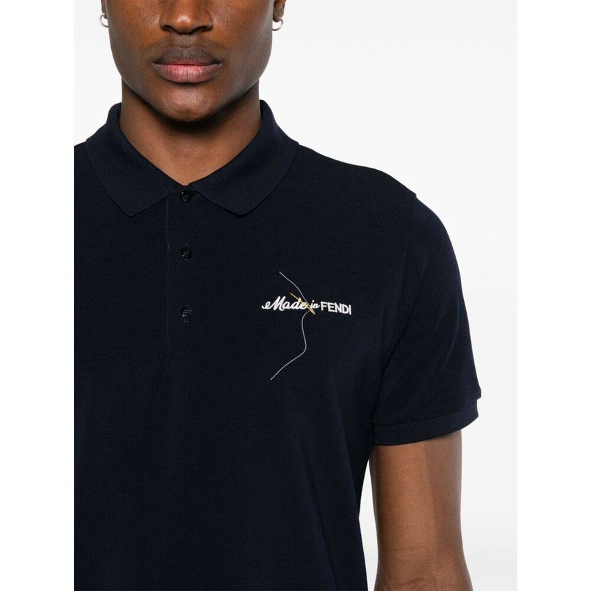 FENDI T-shirt and Polo side view - Men's luxury Clothes