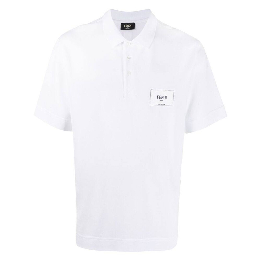 FENDI T-shirt and Polo front view - Men's luxury Clothes