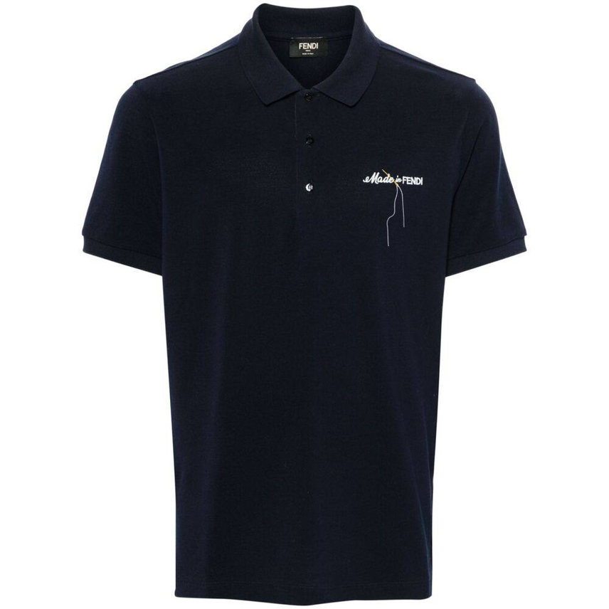 FENDI T-shirt and Polo front view - Men's luxury Clothes
