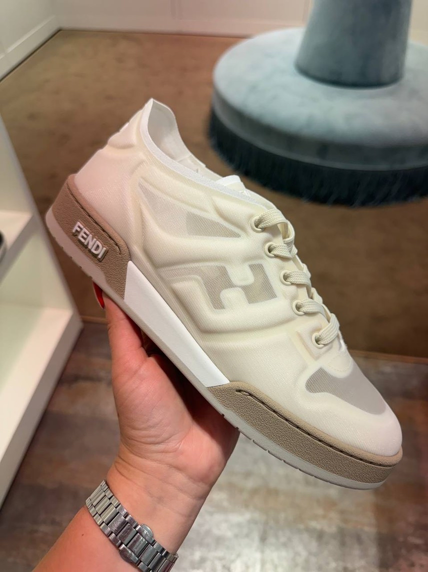 FENDI Sneakers front view - Women's luxury Shoes