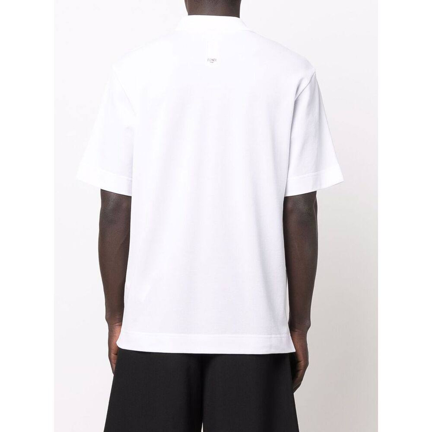 FENDI T-shirt and Polo side view - Men's luxury Clothes