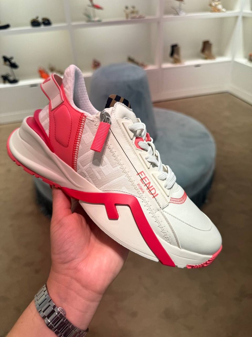 FENDI Sneakers front view - Women's luxury Shoes