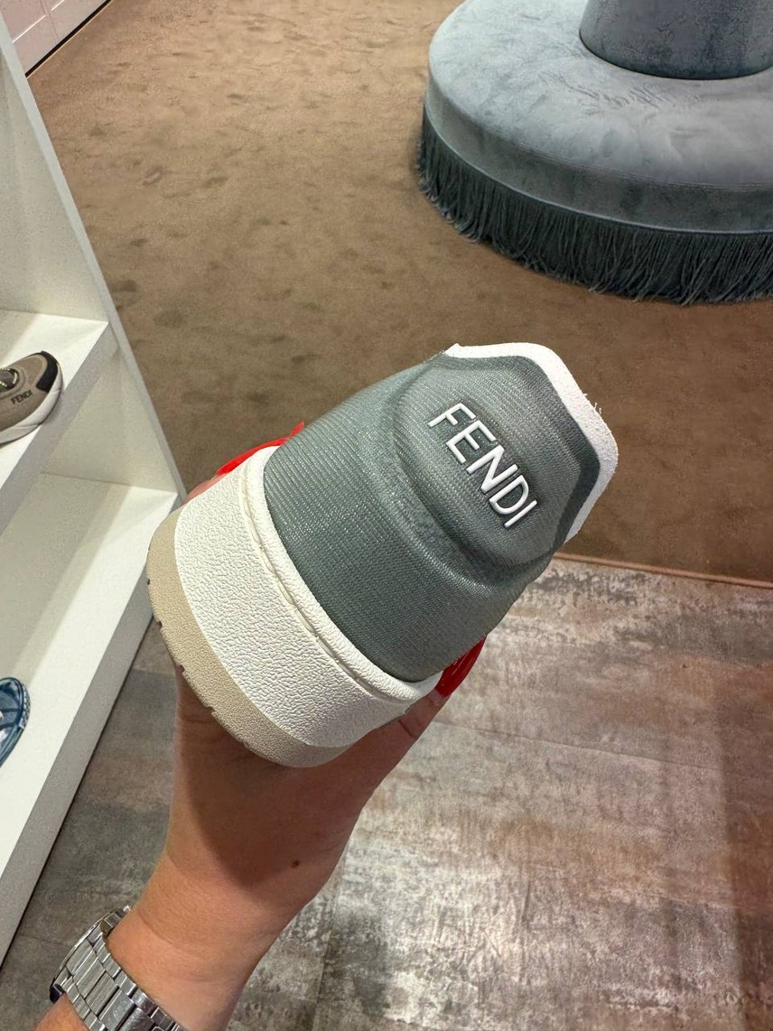 FENDI Sneakers side view - Women's luxury Shoes