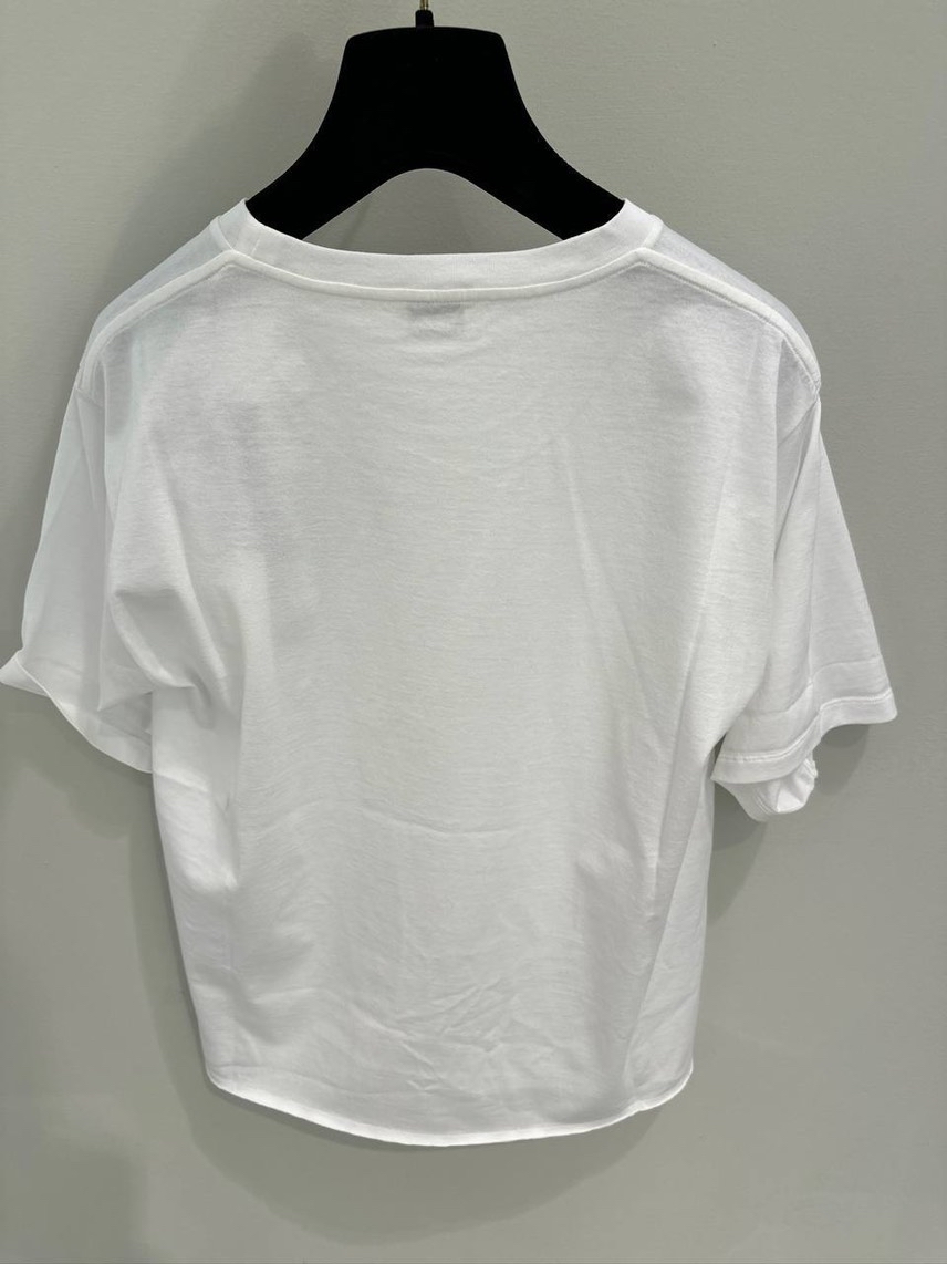 YVES SAINT LAURENT T-shirt and Polo side view - Women's luxury Clothes