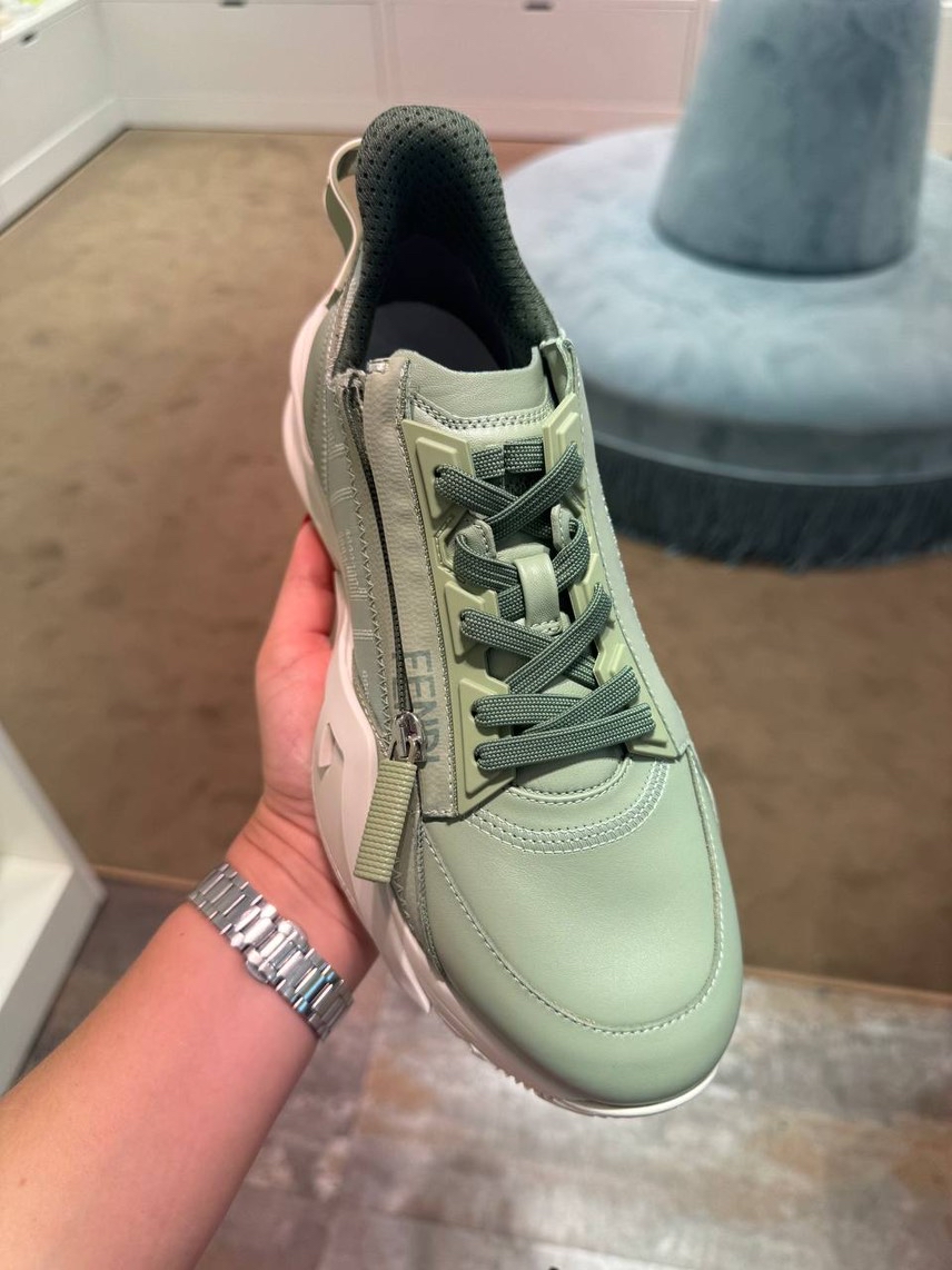 FENDI Sneakers side view - Women's luxury Shoes