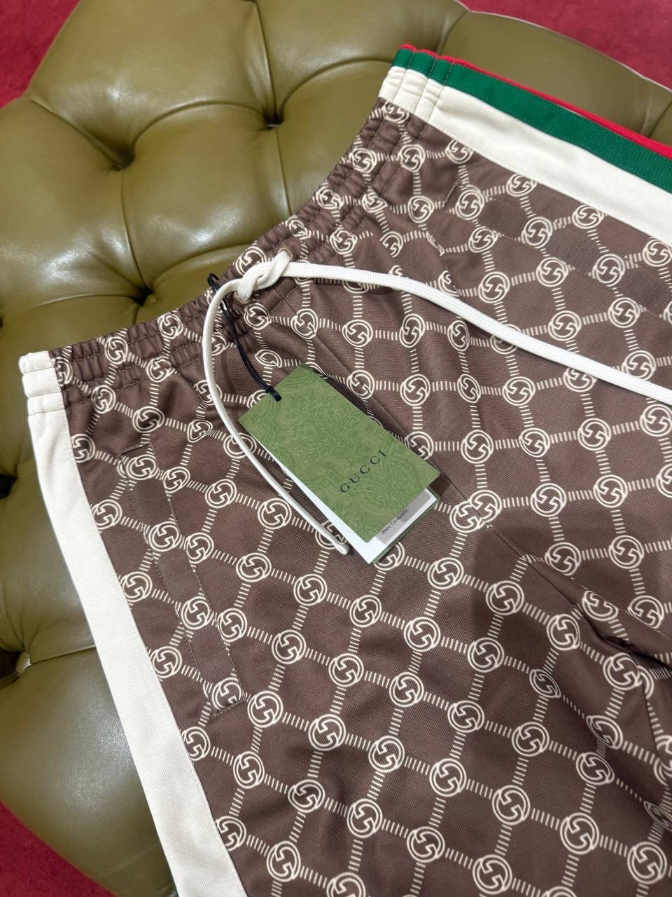 GUCCI Trousers side view - Women's luxury Clothes