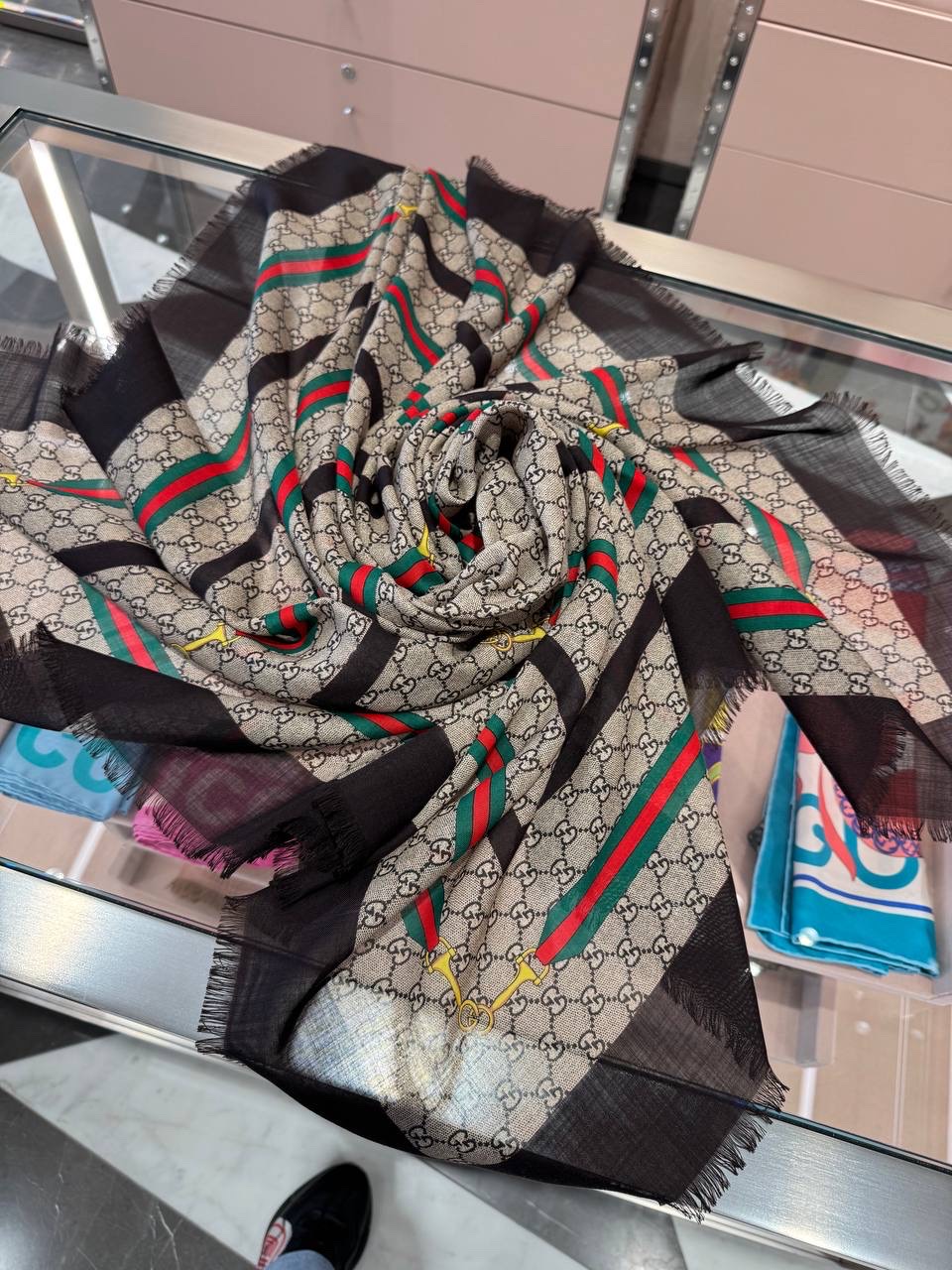 GUCCI Scarves front view - Women's luxury Accessories