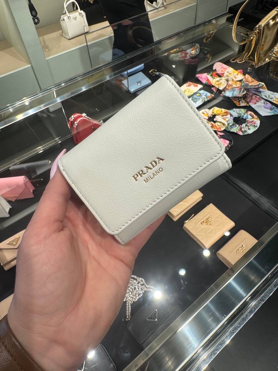 PRADA Wallets and small leather goods front view - Women's luxury Accessories