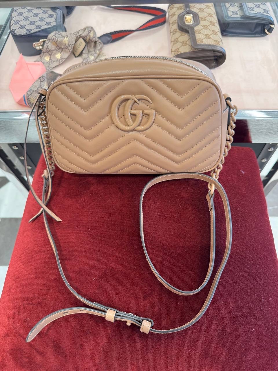 GUCCI Crossbody bags front view - Women's luxury Bags
