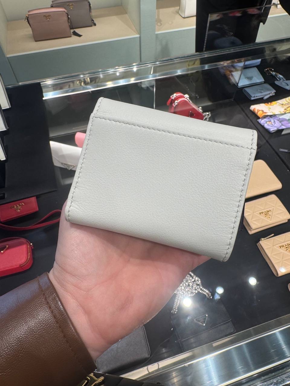 PRADA Wallets and small leather goods side view - Women's luxury Accessories