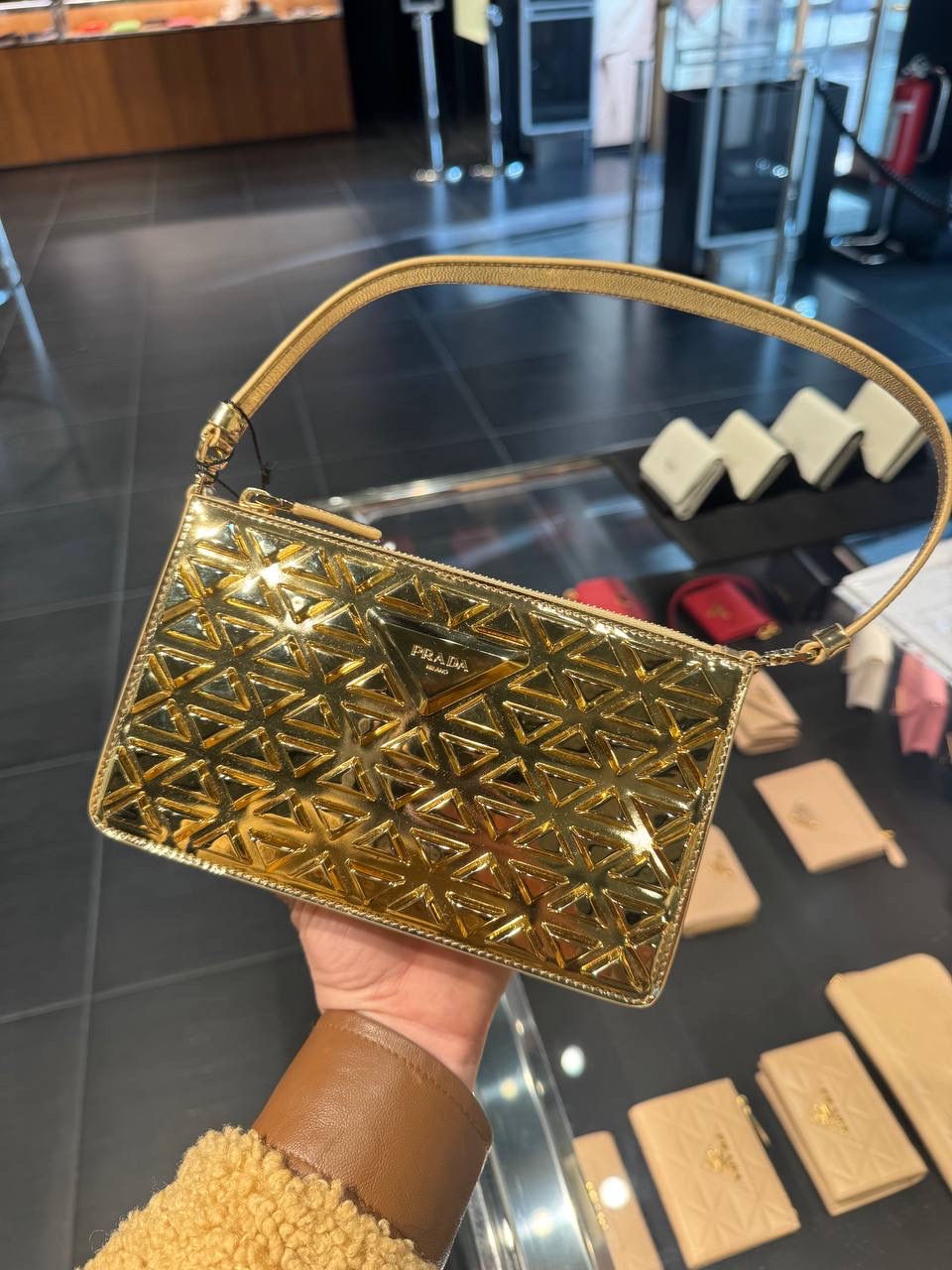 PRADA Shoulder bags front view - Women's luxury Bags