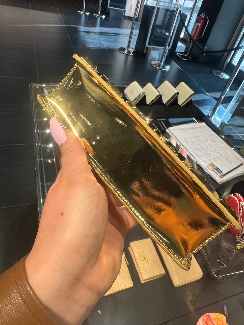PRADA Shoulder bags side view - Women's luxury Bags