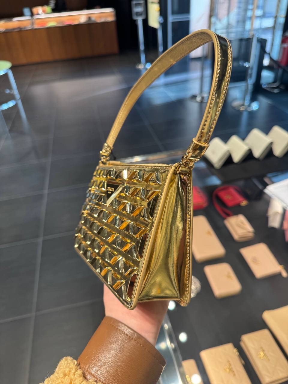 PRADA Shoulder bags side view - Women's luxury Bags