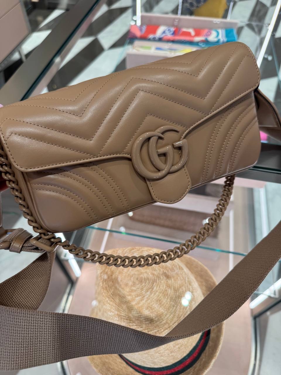 GUCCI Crossbody bags front view - Women's luxury Bags